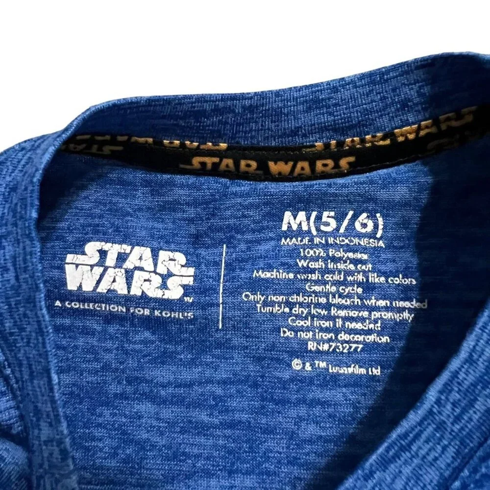 Star Wars 5/6Y Storm Trooper Shirt